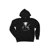 Moon Knight Warrios Siyah Kapşonlu Sweatshirt Hoodie
