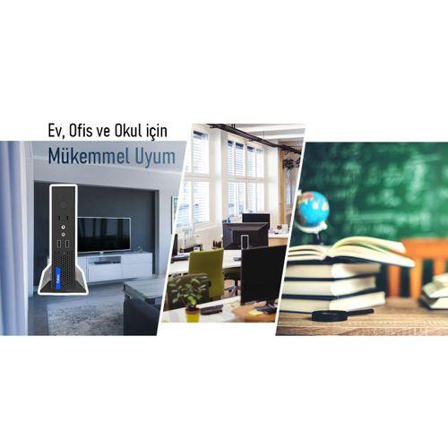 PRITTEC OX1 Q7-TH610L MINI PC I5-12400 / 8GB / 512 Nvme M2 / Free Dos