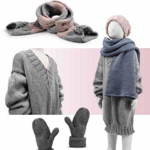 22 İlmek Örgü Makinesi 689B ( Atkı Bere Şapka Çorap )