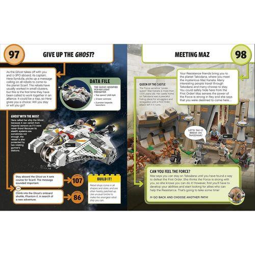 LEGO Star Wars Choose Your Path: Includes U-3PO Droid Minifigure