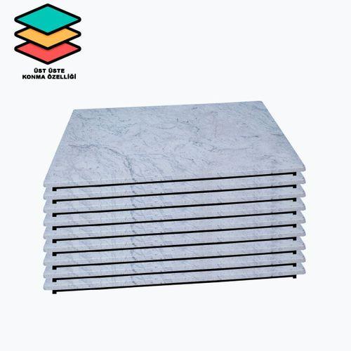 Dockers Banket Katlanır Masa (Werzalit, Allzalit. Vermodin Tabla 80x140) - Magma