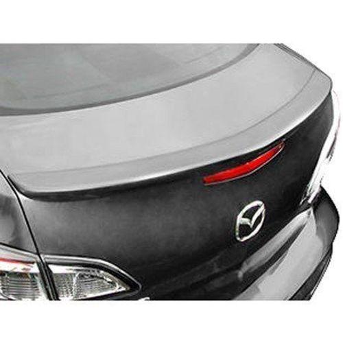 Mazda 3 Uyumlu İnce Spoiler (Fiber)