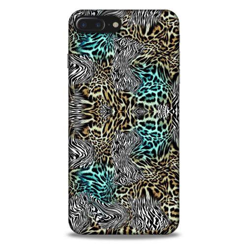 Animax Zebra Kaplan Apple Iphone 8 Plus Kılıf Desenli Silikon