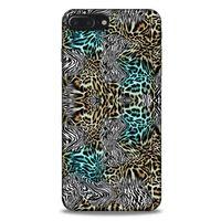 Animax Zebra Kaplan Apple Iphone 8 Plus Kılıf Desenli Silikon