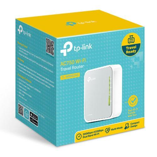 TP-LINK TL-WR902AC 750Mbps Çoklu Mod WiFi Nano Router