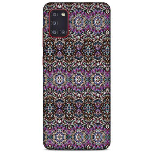 Ethnic Culture (90) Samsung Galaxy A31 Kılıf Silikon Kapak Desenli