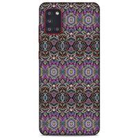 Ethnic Culture (90) Samsung Galaxy A31 Kılıf Silikon Kapak Desenli