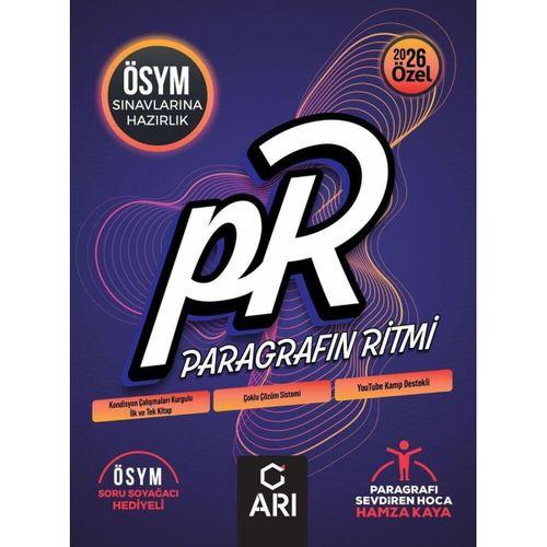 ÖSYM Soru Tipleriyle Paragrafın Ritmi Arı Yayınları