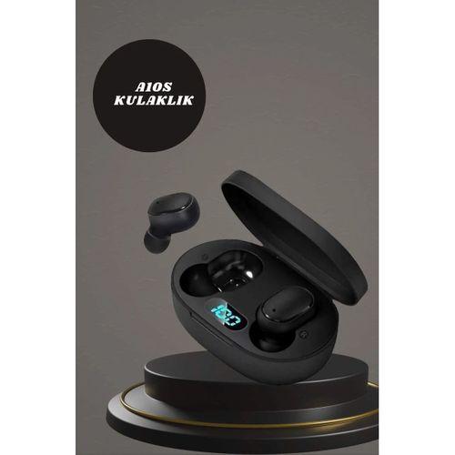 Dijital Göstergeli Kulaklık Ve 7 Kordonlu Akıllı Saat Android Ve İos Uyumlu Uyku Takibi Sesli Görüşme