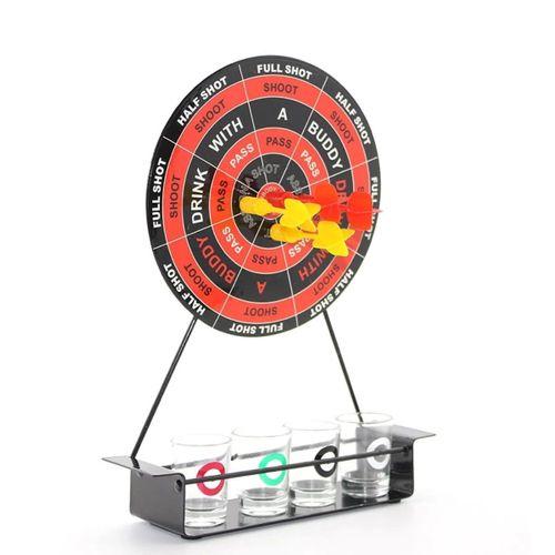 Shot Bardaklı Dart Oyunu