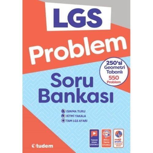 8. Sınıf LGS Problem Soru Bankası Tudem Yayınları