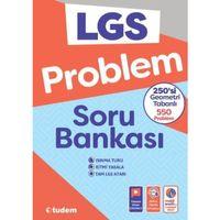 8. Sınıf LGS Problem Soru Bankası Tudem Yayınları