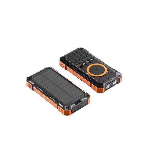 20000 Mah Powerbank Güneş Enerjili Kablosuz Şarj Hızlı Şarj Taşınabilir Batarya (kopya)