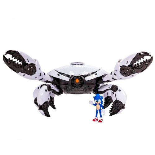 Sonic 3 Yengeç Robot Oyun Seti ve Sonic Figür 42409