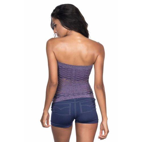 Mor  5034 Fantazi Büstiyer Atlet Korse