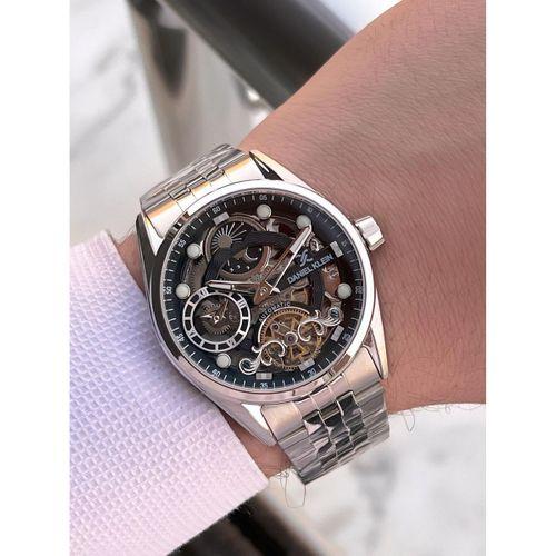 Daniel Klein Otomatik Mekanizma Mehtap Ve Güneş Kadranlı 2 Yıl Garantili Erkek Kol Saati OTM.13855.2