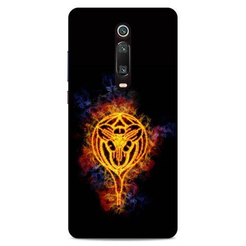 Lopard Xiaomi Mi 9T Pro Uyumlu Kılıf FireX (18) Telefon Kılıfları Sarı siyah