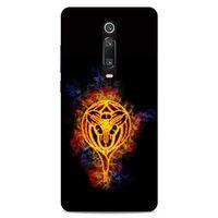Lopard Xiaomi Mi 9T Pro Uyumlu Kılıf FireX (18) Telefon Kılıfları Sarı siyah