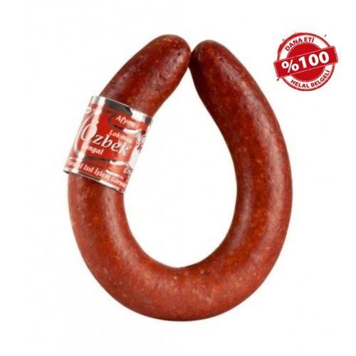 Afyon Lokman Özbek Geleneksel Dana Sucuk 1 KG