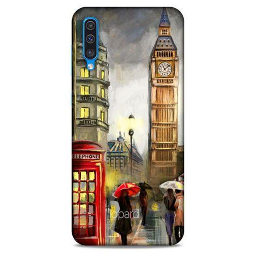 Samsung Galaxy A50 Kılıf Dünya Mimarisi (11) Tam Koruma Londra Saat Kulesi