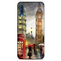 Samsung Galaxy A50 Kılıf Dünya Mimarisi (11) Tam Koruma Londra Saat Kulesi