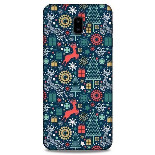 Yılbaşı Süsleri 33 Samsung Galaxy J6 Plus Kılıf Silikon Kapak