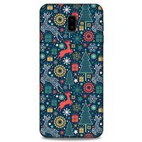 Yılbaşı Süsleri 33 Samsung Galaxy J6 Plus Kılıf Silikon Kapak
