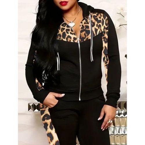 Kadın Uzun Kollu önden Fermuarlı Bağcıklı Viskon Iki Iplik Bluz Ve Pantolon Ikili Takım