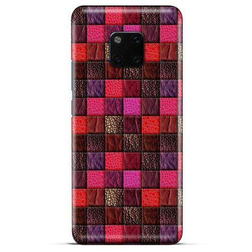 Lopard General Mobile GM 20 Pro Uyumlu Kılıf Patchwork (22) Tam Koruma Kılıfı