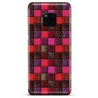 Lopard General Mobile GM 20 Pro Uyumlu Kılıf Patchwork (22) Tam Koruma Kılıfı