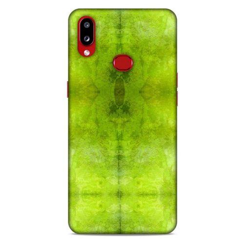 Mermer Desenli (31) Tema TPU Kılıf Fıstık Yeşili Samsung Galaxy A10s Kılıf
