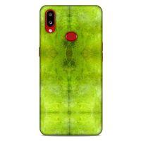 Mermer Desenli (31) Tema TPU Kılıf Fıstık Yeşili Samsung Galaxy A10s Kılıf