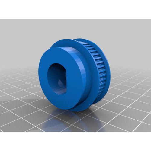 GT2 50 Dişli Kasnak Ra NPZ MT 3 İçin (Bu ürün Sadece Plastik parçadır - Almadan Önce Soru Sorabilirsiniz)