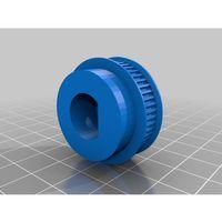 GT2 50 Dişli Kasnak Ra NPZ MT 3 İçin (Bu ürün Sadece Plastik parçadır - Almadan Önce Soru Sorabilirsiniz)