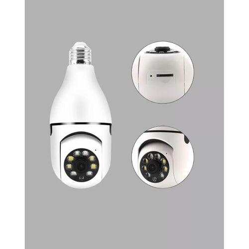 Akıllı Duy Kamera Gece Görüşlü Ve Hareket Algılama Sensörlü