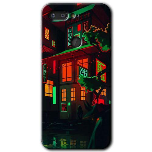 MRCİLETİSİM General Mobile GM 9 Pro Kılıf HD Desen Baskılı Arka Kapak + Temperli Cam - China Street