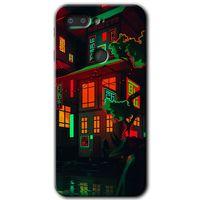 MRCİLETİSİM General Mobile GM 9 Pro Kılıf HD Desen Baskılı Arka Kapak + Temperli Cam - China Street