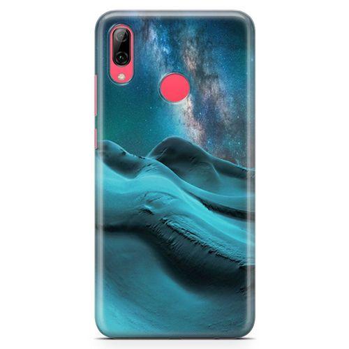 Huawei Y7 Prime 2019 Kılıf Marstan Dünyaya Arka Kapak Koruma Desenli Full Koruyucu