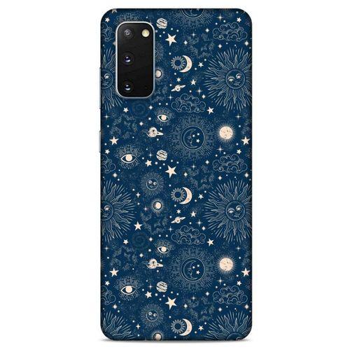 Spacex (13) Tema Silikon Kap Samsung Galaxy S20 Kılıf