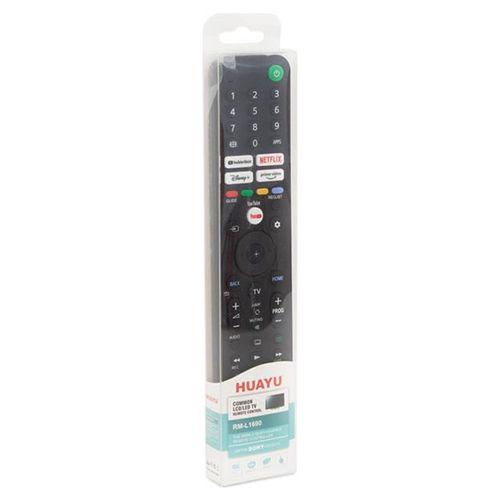Huayu Sony Netflix-Youtube-Prime Video-Disney+ Tuşlu Lcd Led TV Kumanda RM-L1690