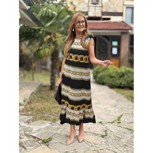 Kadın Omuzlardan Büzgülü Kayık Yaka Fırfırlı Janjan Krep Elbise