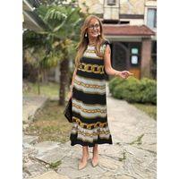 Kadın Omuzlardan Büzgülü Kayık Yaka Fırfırlı Janjan Krep Elbise