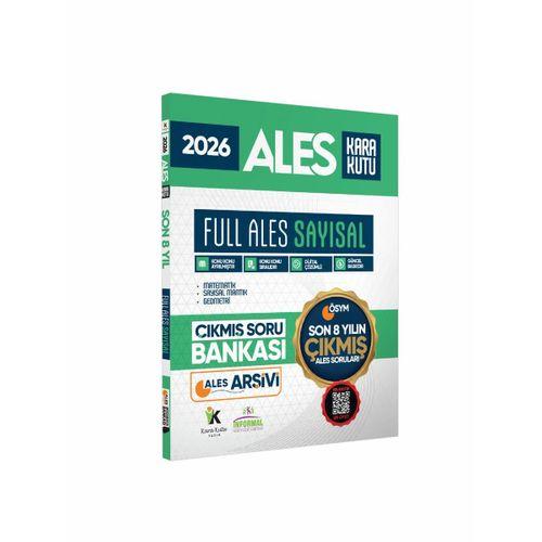 2026 FULL ALES SAYISAL ÖSYM Çıkmış Soru Bankası Son 8 Yıl Sadece ALES PDF/Video Çözümlü