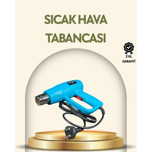 2000w Profesyonel 2 Kademeli Isı Tabancası Sıcak Hava Üfleme