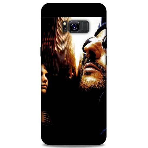 Lopard Samsung Galaxy S8 Plus Uyumlu Kılıf IMDB Film (40) Fit Silikon Kılıf Léon