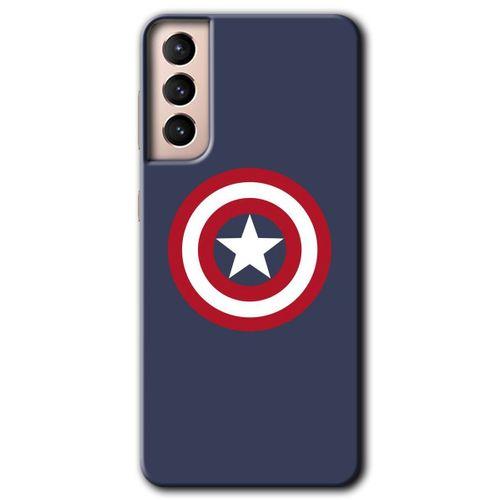 Samsung Galaxy S21 Plus Kılıf HD Desen Baskılı Arka Kapak - Captain!