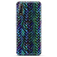 Casper Via F3 Kılıf Dragons (1) Kılıfı Ejderha Pulları Rainbow