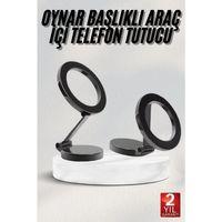Araç Içi Telefon Tutucu İos Uyumlu Magsafe Manyetik Mıknatıslı