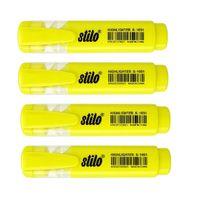 STİLO FOSFORLU KALEM SARI ( 4 Adet )