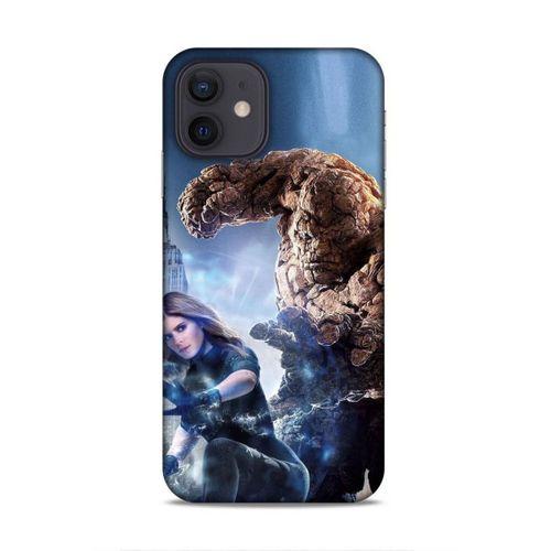 Apple iPhone 12 Uyumlu Kılıf BMovie (47) Crystal Flex Kılıf Fantastik Dörtlü